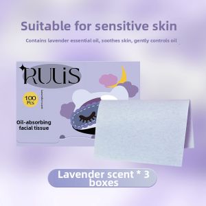 RULIS | Bamboo Charcoal Oil Absorbing Paper