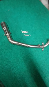 Adv 160 stainless big elbow 51mm