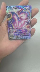 Keeppley | 9Pcs Japanese Pokemon Collection Cards Mewtwo Moltres Crobat Mew Tyranitar Latias Blaziken VMAX GX EX Classic Game Anime Cards