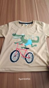 Code8.id DTF Kaos Anak Laki Laki Karakter Buaya Lucu Best Seller Awan MURAH DAN TRENDY