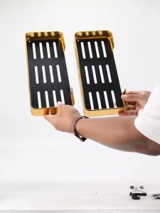 ACEBEST Rak kamar mandi tempel/ Rak Make up/ Rak serbaguna ZWJ-303