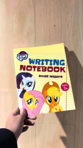 My Little Pony My Writing Notebook Small Letters Ages 3+