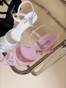 Daphne | French Style Breathable Light Heeled Sandals for Summer