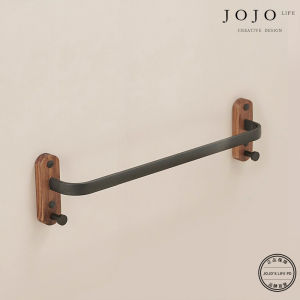 Walnut Bathroom Slipper Rack No Drilling Required Toilet Door Back Horizontal Violent Free Standing Shoe Holder Bathroom Organizer