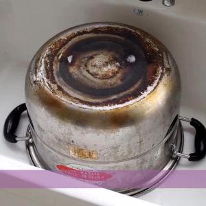 Miếng Bọt Biển Nano Cọ Xoong Nồi Chảo Nhà Bếp Đa Năng Từ Công Nghệ Mặt Nhám Siêu Sạch Sáng Bóng Tiện Lợi - MIẾNG NHÁM CHÀ XOONG NỒI ĐỒ INOX KHÔNG XƯỚC