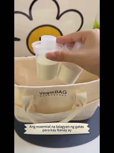 5Pcs Baby Milk Powder Dispenser 80ML BPA Free Baby Food Storage Box Portable Baby Formula Dispenser Pre-Measured Formula Powder Box