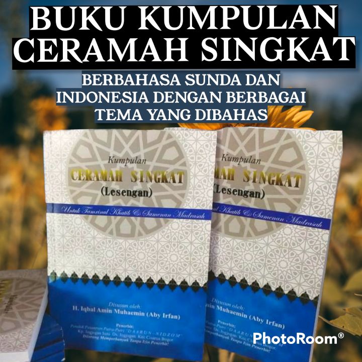 BUKU KUMPULAN CERAMAH SINGKAT LESENGAN SUNDA DAN INDONESIA