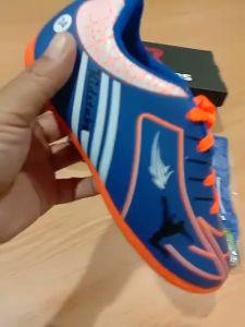 KIDZTUBS Sepatu Futsal Anak Paket Komplit Sepatu Futsal Tas Skin Deker Kaos Kaki Usia 6-10 Tahun Size 28 29 30 31 32 33 34 35 36 37 KDZ1143011825