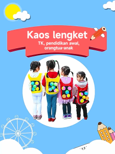 Kanak-kana Mainan Luar Ruangan Jersey Lengket Untuk Permainan Olahraga Untuk Orang Tua Dan Anak