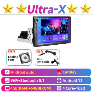 Car Stereo Android for Maruti Suzuki Swift Dzire 2018-2025 1 Din 9" IPS Screen CarPlay GPS Multimedia Autoradio Radio Head Unit