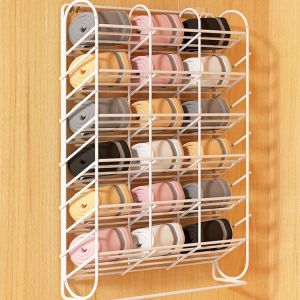 Wall-Mounted No-Drilling Storage Pouch