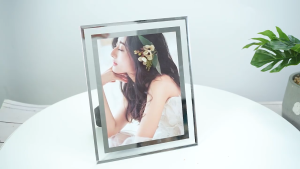 SG stock Crystal Glass Certificate Photo frame 4R 5R 8R A5 A4 Wedding photos Graduation certificates Awards Photo frames