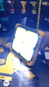 BUY 1 TAKE 1 Solar Emergency Light with Power Bank Function Portable Outdoor Solar Light Waterproof Flood Lights Rechargeable Camping Lamp Flashlight Emergency power supply