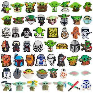 Hot Toys | 13-55Pcs Hot Toys Star Wars Shoe Charms For Slides Clog Sandals Shoes Decorations Accessories For Christmas Birthday Gifts
