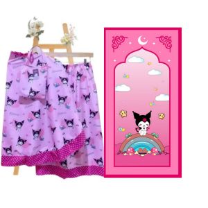 MUKENAKUROMI CUSTOM#MUKENA TK#MUKENA+SEJADAH#