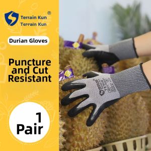 Terrain Kun | Durable Non-slip Durian Opening Gloves