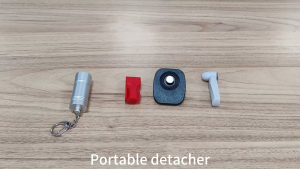 Hook Stop Lock EAS Security Tag Anti Theft Retail Supermarket Display Shelf Merchandise ABS Red 挂钩锁扣