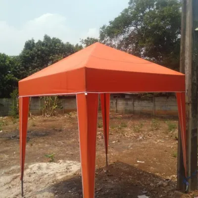 Terpal Atap Tenda cafe/bongkar pasang WATERPROOF uk. 2x2 (TANPA RANGKA BESI)