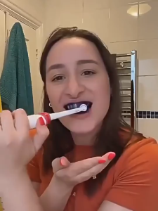 Purple Toothpaste – Whitening Stain Removal Sensitive Teeth Repair Enzymatic Color Correction