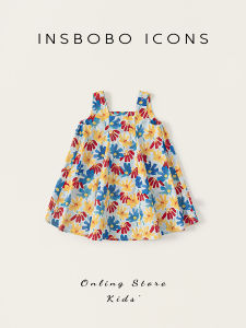 insbobo | Summer Thin Floral Princess Dress