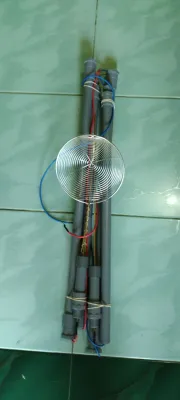 KAREN IKAN INVERTER 98000 wat GALAH PVC ROD TEMBAGA