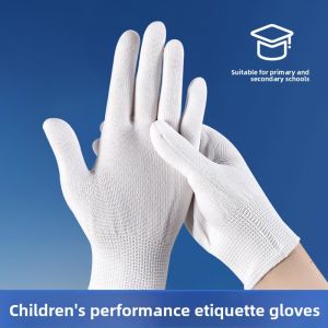 AIBUSISO | Ceremonial Performance Gloves for Children and Primary School Students Cotton