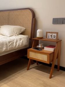 Cosyy homes โต๊ะข้างเตียง ตู้ข้างเตียง ชั้นวางของข้างที่นอน ตู้ใส่ของขนาดเล็ก ที่เก็บข้างเตียง ห้องรับแขก พร้อมชั้นวางลิ้นชัก ลิ้นชักเก็บของ ดีไซน์สวย ทันสมัย ประหยัดพื้นที่ ตู้เก็บของความรู้สึกสูงชั้นวางสำหรับห้องนอน