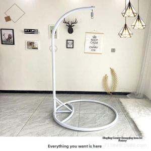 GUANGMANZHI | Swinging Chair with Tassels Outdoor Indoor Stand