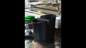 KNOCK BOX Espresso: Wadah Kopi Residue & Barista Non Slip