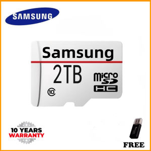 100% Original (Free Card Reader) (Free Shipping) Samsung Memory Card SDHC SDXC CLASS10 TF Card Capacity 128GB 256GB 512GB 1024GB 2000GB 1TB