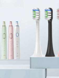 Universal Replacement Soft Bristle Brush Heads for Electric Toothbrush Kiwibird Cleaning Deep Clean Nylon Bristles Standard Type