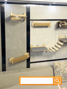 Cat Scratching Post Cat Hammock Cat Condo Cat House Cat Bed Cat Climbing Frame Suction Cup Window Glass Jump Wall Cat Space Capsule Cat Nest Basket Bed Solid Wood Cat Wall