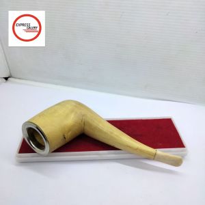 once pipa klokotan kayu Cendana wangi kombinasi tulang a295