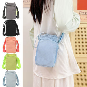 Walking Bag Mobile Phone Bag Travel and Commuting Crossbody Bag Outdoor Cycling Yoga Sports Water Cup Storage Bag