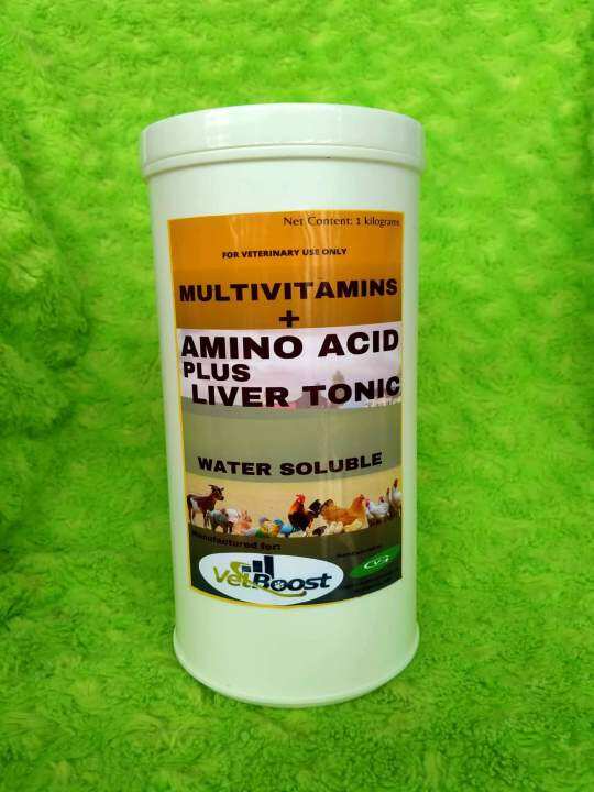 MULTIVITAMINS AMINO ACIDS PLUS LIVER TONIC 1KILO