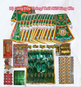 Bộ Giấy Cúng Đầy ThángThôi Nôi Cúng Căn