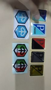 STIKER VESPA PIAGGIO TIMBUL HIGH QUALITY