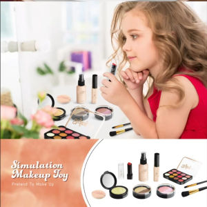 Girl Beauty Play cosmetics toy set gift educational makeup toys for kids cosmetics bag set makeup toy for kids girl
