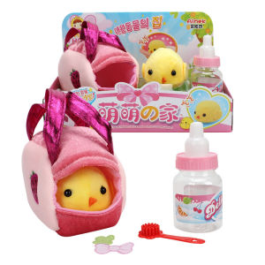 Đồ Chơi Búp Bê Thỏ Dễ Thương Đồ Chơi Túi Xách Đồ Chơi Nhà Búp Bê Đồ Chơi Nuôi Thú Cưng Đồ Chơi Cho Bé Gái Đồ Chơi Búp Bê Gà