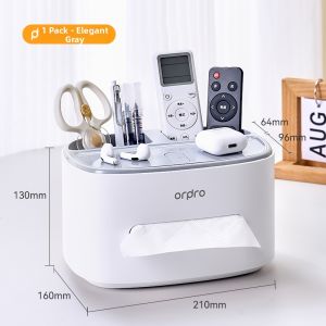 pracra | Creative Multifunctional Tissue Box Home Decor