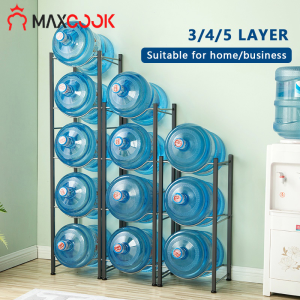 Maxcook 3/4/5 Layer Mineral Water Dispenser Stand: A Space-Saving Solution