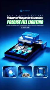 Đèn Chiếu Sáng Từ Tính RELIFE RL-014G Pro 300Lm Với Kẹp Đa Năng Type C Dụng Cụ Sửa Chữa Hàn Chính Xác Cho CPU Dây Jumper Bo Mạch Chủ