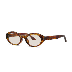 Evil Pet | Celebrity-style Oval Cat-eye Sunglasses UV Protection