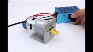 มอเตอร์ 12V มอเตอร์775 มอเตอร์ DC 12V แรงๆ 12000 รอบต่อนาที มินิความเร็วสูง สำหรับ งาน DIY ทำเลื่อยวงเดือน สว่าน เครื่องเจียร เครื่องของเจียร สายอ่อน คุณค่าใช้โดย 100-240 ว