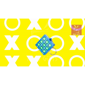 【Mini Gifts】🔥Wholesale Price🔥 Tic Tac Toe Keychains Birthday Goodie Bags Children Day Gift