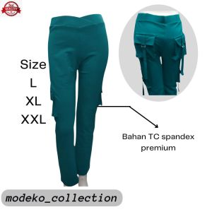 Celana Senam Kantong/Celana Senam Zumba/Celana Senam Panjang Wanita