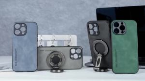 Mi POCO F8/F7 Pro Ultra Hộp Đựng Điện Thoại Trên Ô Tô Từ Tính Vỏ Bảo Vệ Chống Nước Vỏ Nhựa Chống Vân Tay