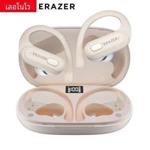 Lenovo Erazer หูฟังไร้สาย XT60PRO เล่นกีฬาหูฟังบลูทูธหูฟัง Lenovo หูฟังลดเสียงรบกวนหูฟังพร้อมที่เกี่ยวหูไมโครโฟน