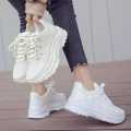 50 an Store - Sepatu Wanita Sneakers Hitam & Putih Letter A B C Terlarisss. 