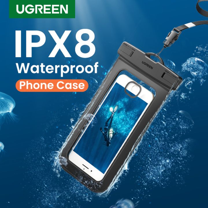 UGREEN Phone Bag Swimming Bag Travel Bag Dry Bag Mobile